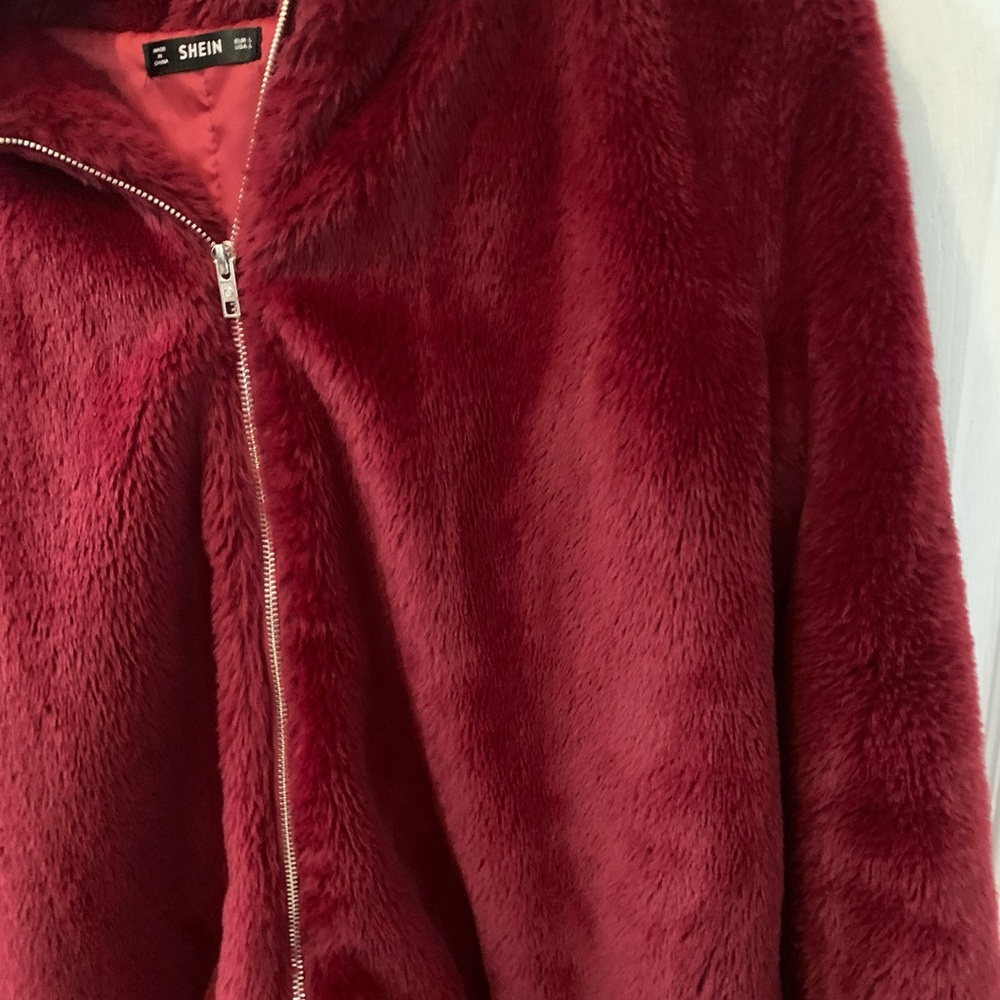 Fluffy coats